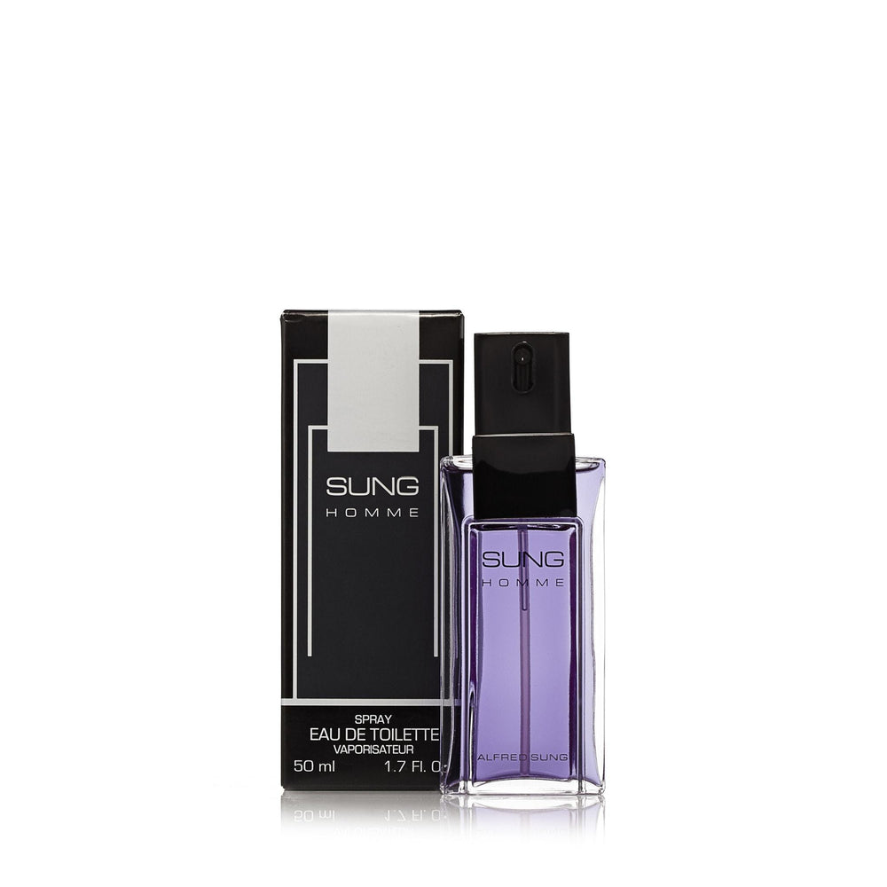 Alfred-Sung-Sung-Homme-Mens-Eau-De-Toilette-EDT-Spray-1.7-oz.-Best-Price-Fragrance-Parfume-FragranceOutlet.com-DETAILS