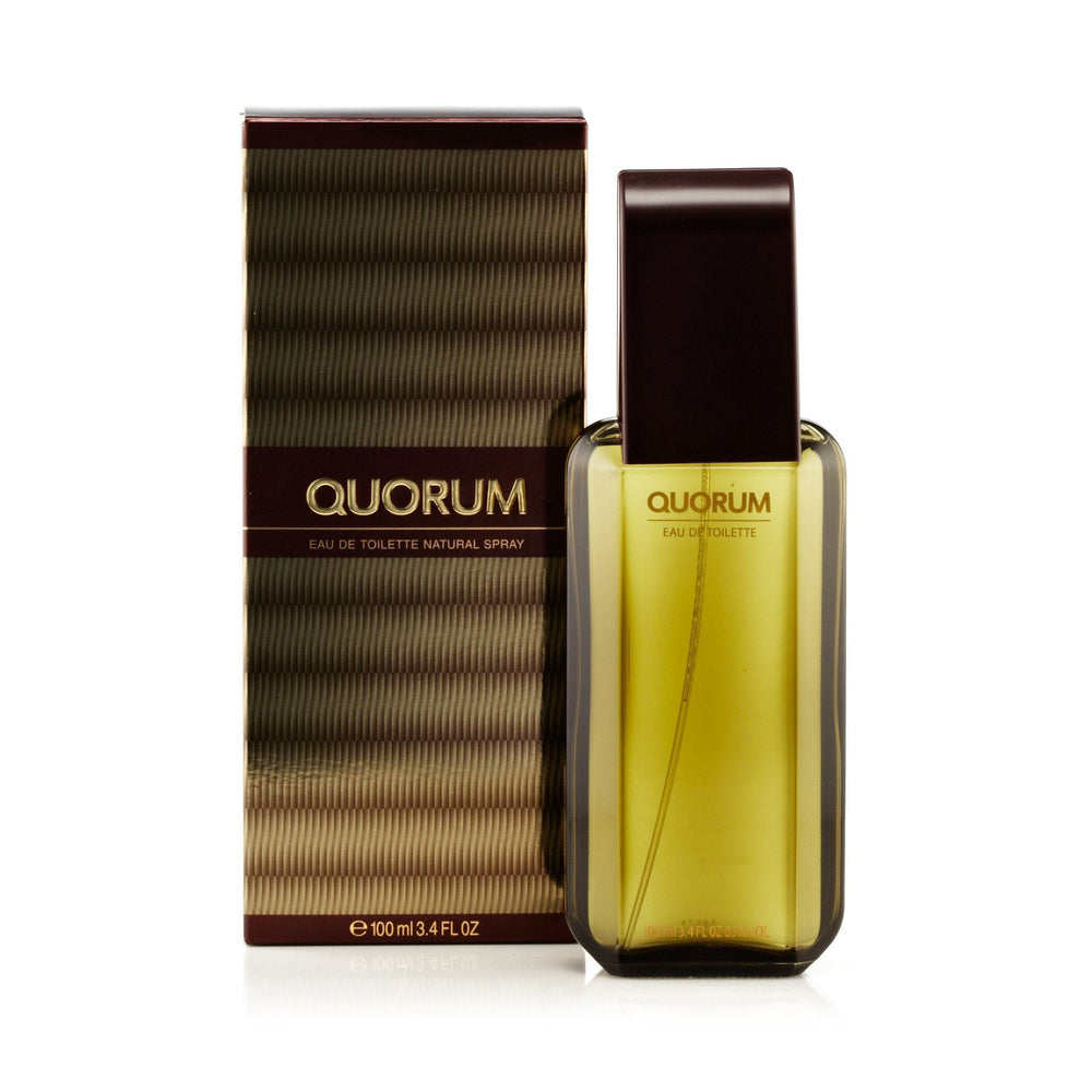 Antonio-Puig-Quorum-Mens-Eau-de-Toilette-Spray-3.4-Best-Price-Fragrance-Parfume-FragranceOutlet.com-Details