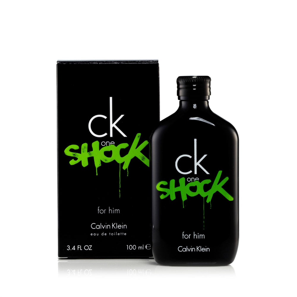 Calvin-Klein-Ck-One-Shock-Mens-Eau-de-Toilette-Spray-3.4-Best-Price-Fragrance-Parfume-FragranceOutlet.com-Details