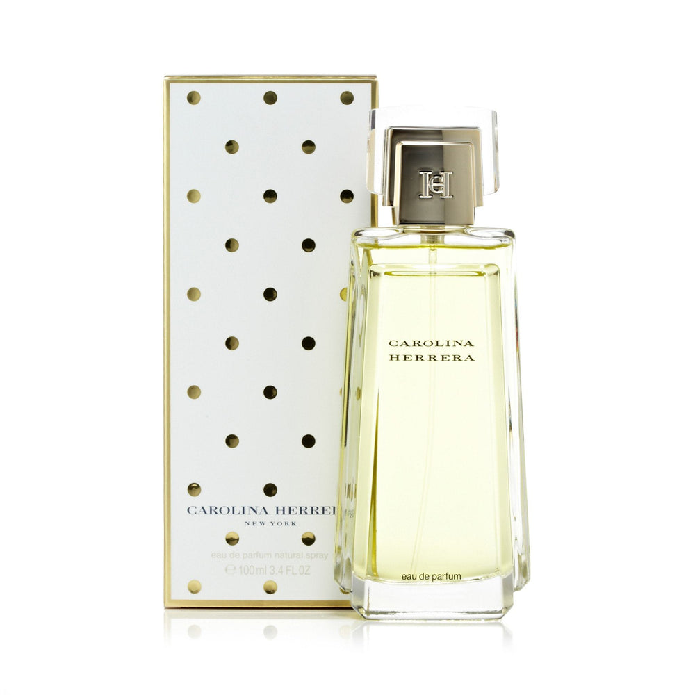Carolina-Herrera-Carolina-Herrera-Womens-Eau-de-Parfume-Spray-3.4-Best-Price-Fragrance-Parfume-FragranceOutlet.com-Details