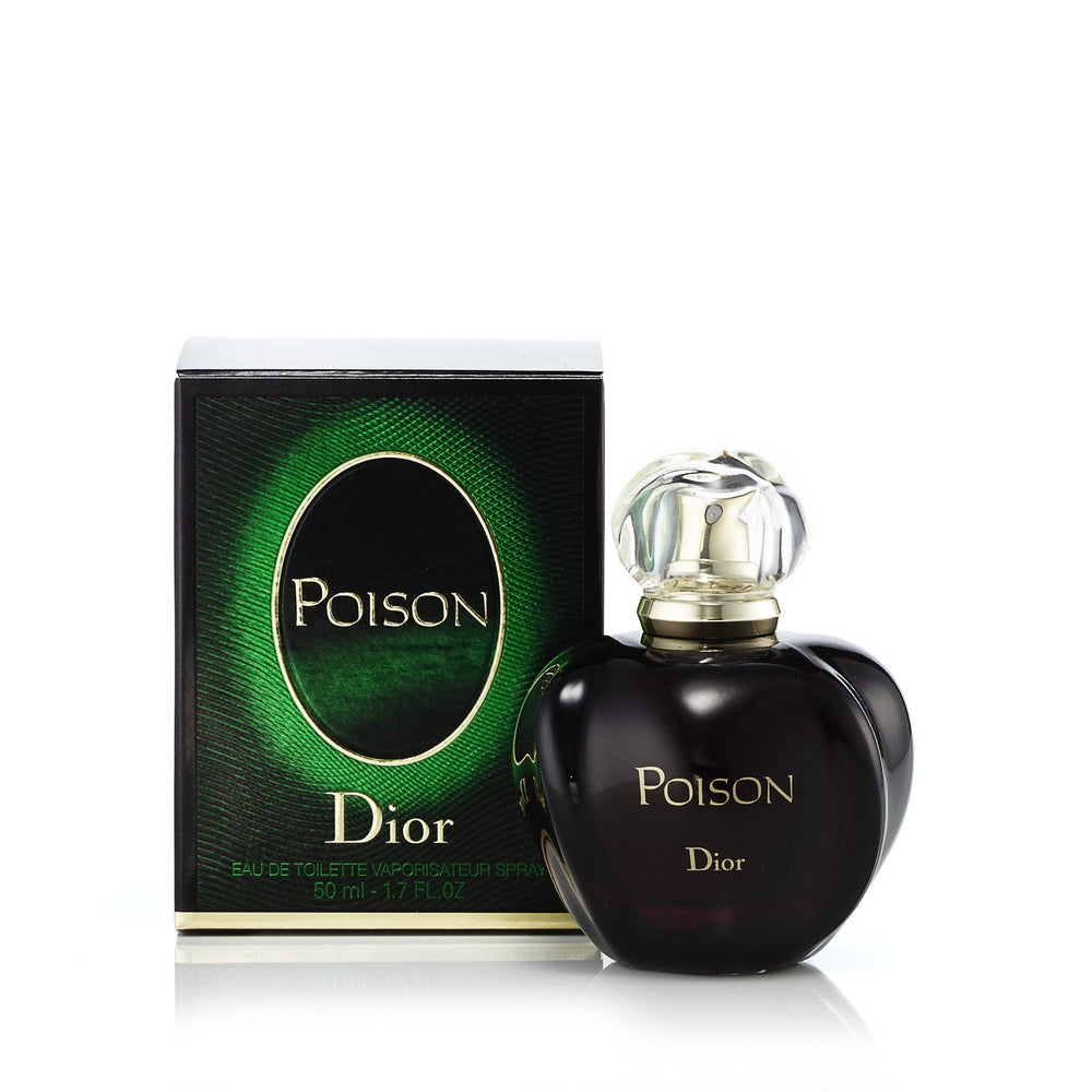 Christian-Dior-Dior-Poison-Womens-Eau-De-Toilette-EDT-Spray-1.7-oz.-Best-Price-Fragrance-Parfume-FragranceOutlet.com-details