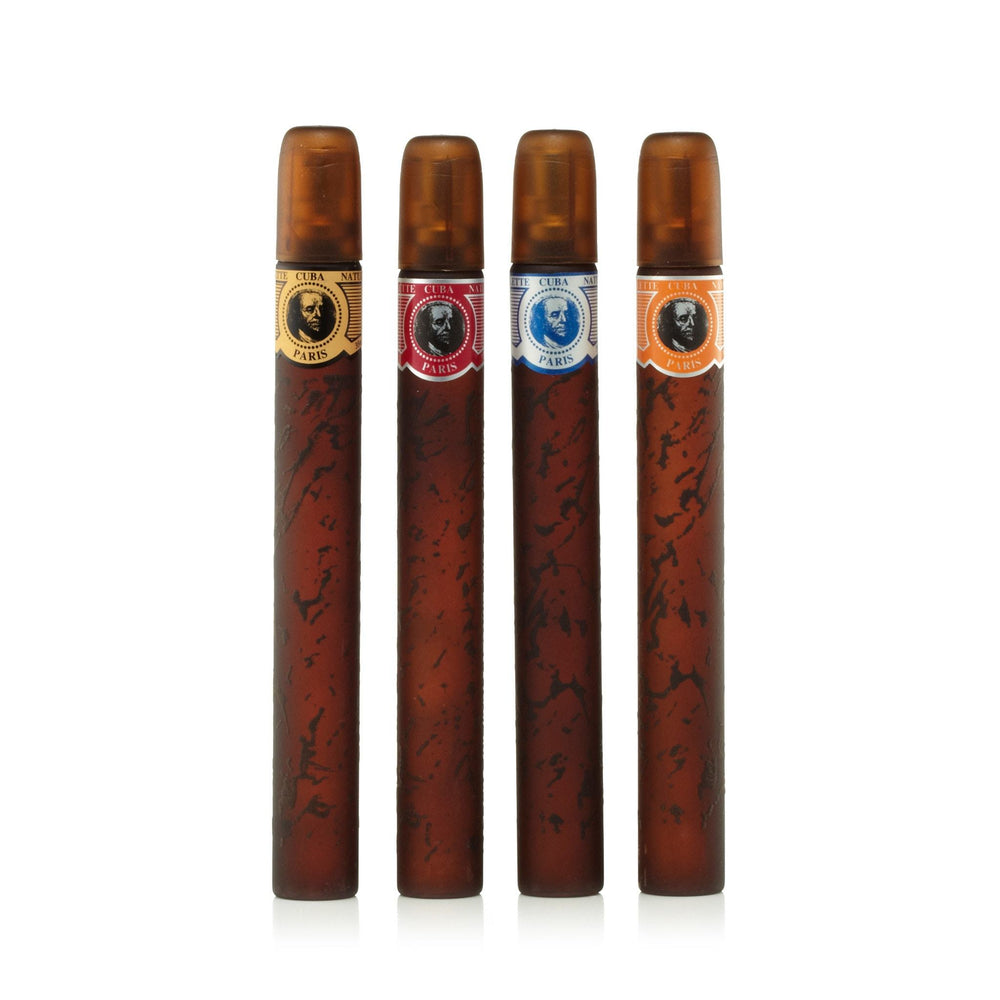 Cuba-Blue-Gold-Orange-Red-Mens-Gift-Set-1.17-Best-Price-Fragrance-Parfume-FragranceOutlet.com-Main