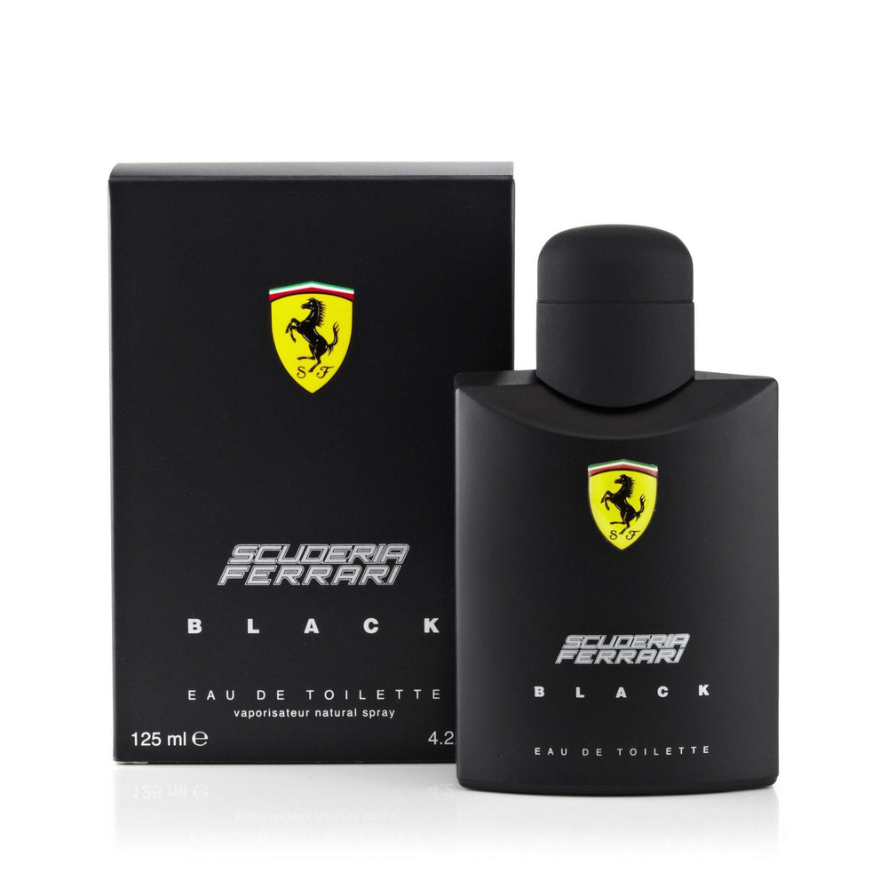 Ferrari-Black-Mens-Eau-de-Toilette-Spray-4.2-Best-Price-Fragrance-Parfume-FragranceOutlet.com-Details