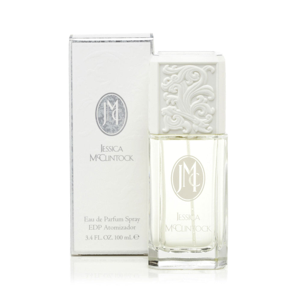 Jessica-McClintock-Jessica-Mcclintock-Womens-Eau-de-Parfume-Spray-3.4-Best-Price-Fragrance-Parfume-FragranceOutlet.com-Details