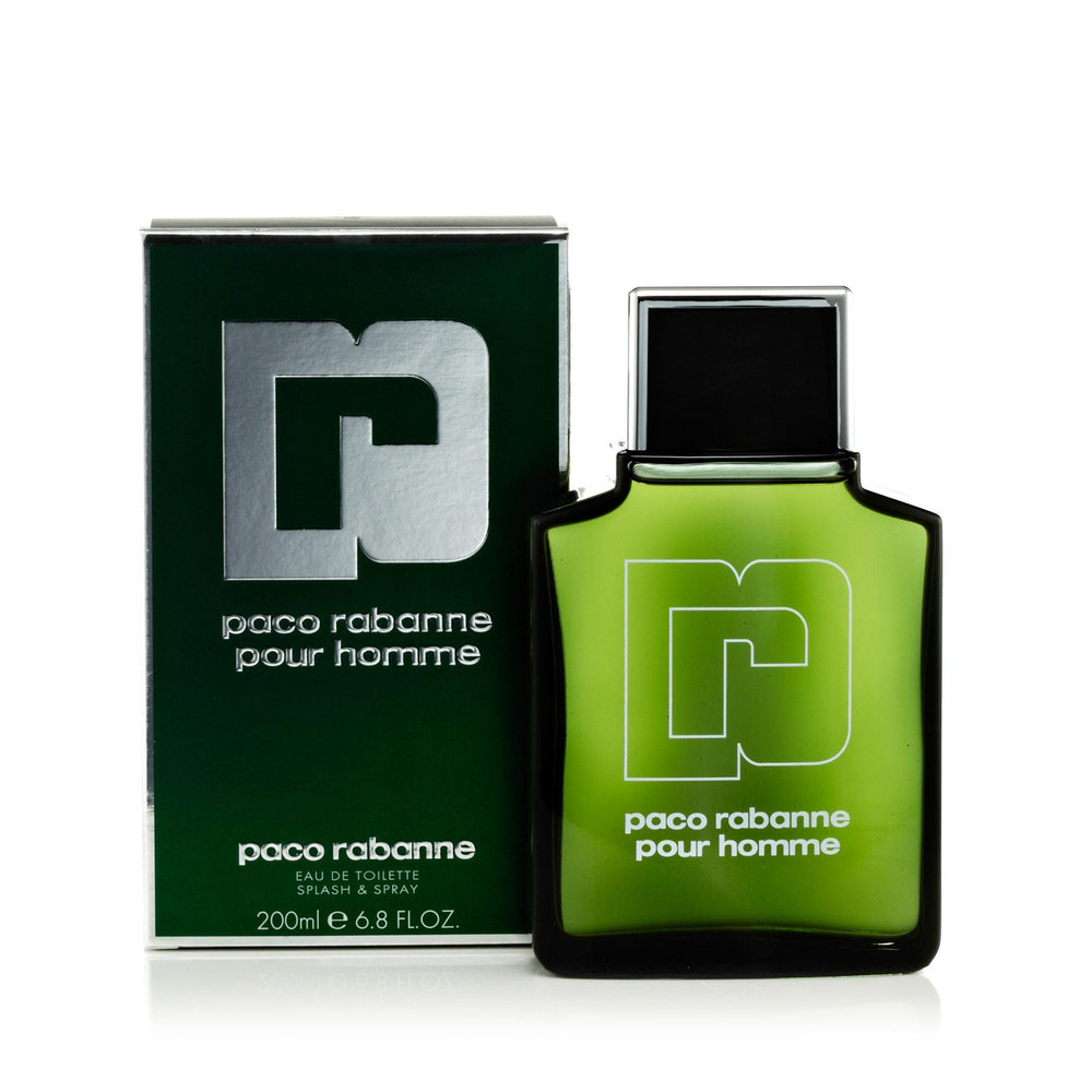 Paco-Rabanne-Paco-Rabanne-Mens-Eau-de-Toilette-Spray-6.8-Best-Price-Fragrance-Parfume-FragranceOutlet.com-Details
