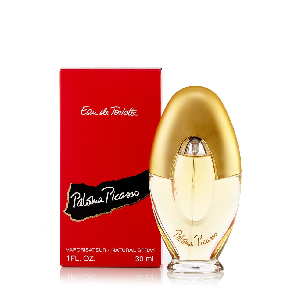 Paloma-Picasso-Paloma-Womens-Eau-de-Toilette-Spray-EDT-Spray-1-oz.-Best-Price-Fragrance-Parfume-FragranceOutlet.com-Details