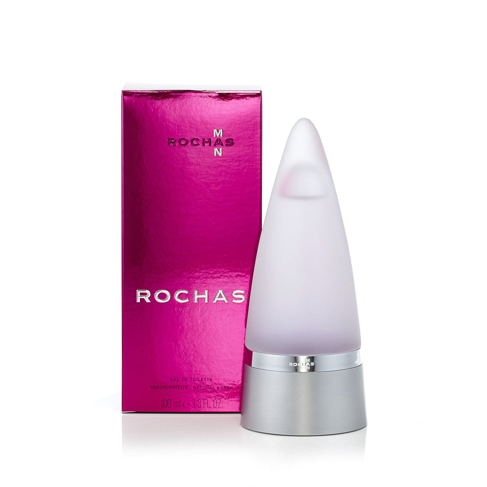 Rochas-Rochas-Man-Mens-Eau-De-Toilette-EDT-Spray-3.3-oz.-Best-Price-Fragrance-Parfume-FragranceOutlet.com-details