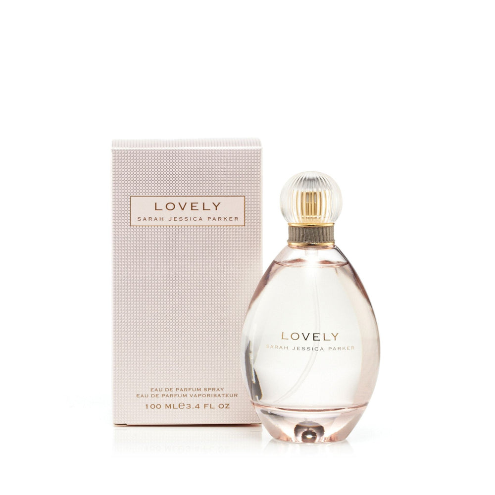 Sarah-Jessica-Parker-Lovely-Womens-Eau-de-Parfume-Spray-3.4-Best-Price-Fragrance-Parfume-FragranceOutlet.com-Details