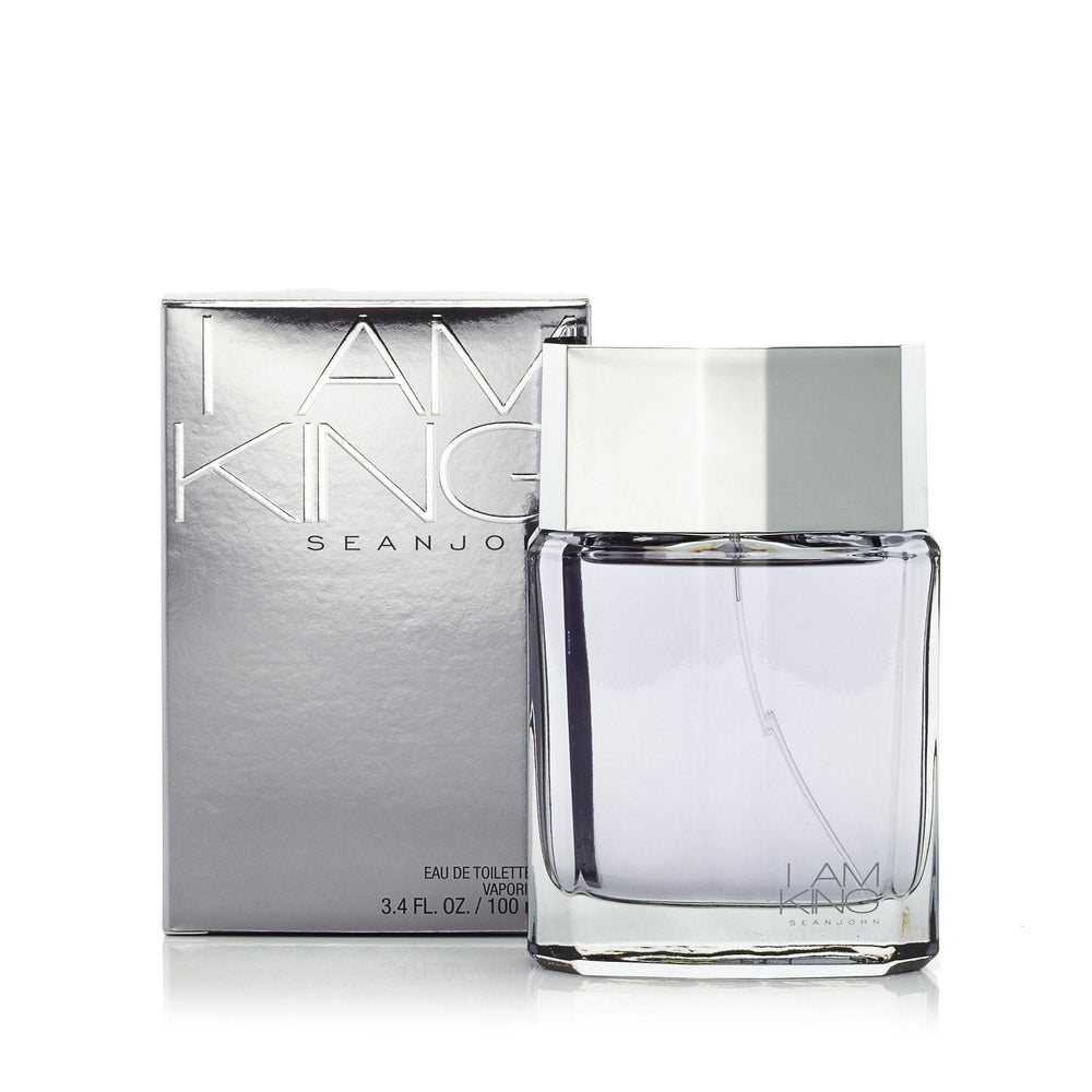 Sean-John-I-Am-King-Mens-Eau-De-Toilette-Spray-EDT-S-3.4-oz.-Best-Price-Fragrance-Perfume-FragranceOutlet.com-Details