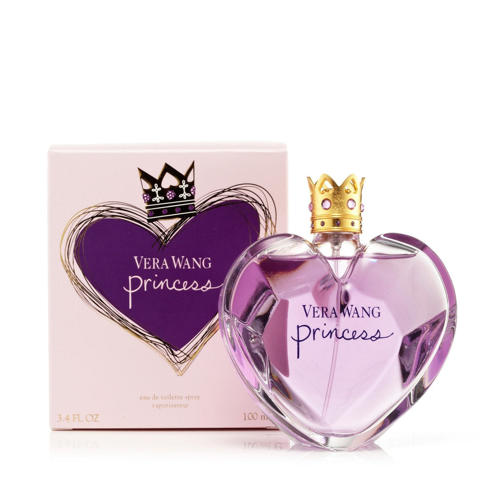 Vera-Wang-Princess-Womens-Eau-de-Toilette-Spray-3.4-Best-Price-Fragrance-Parfume-FragranceOutlet.com-Details